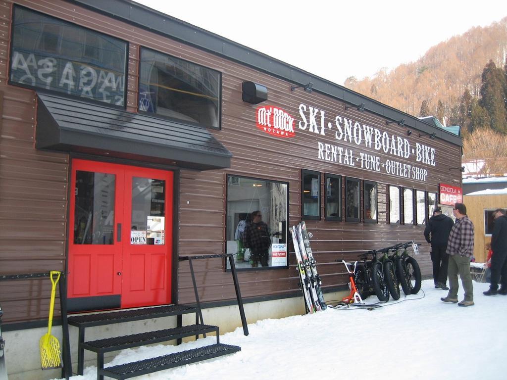 Lodge Nakajima Нодзаваонсен Экстерьер фото