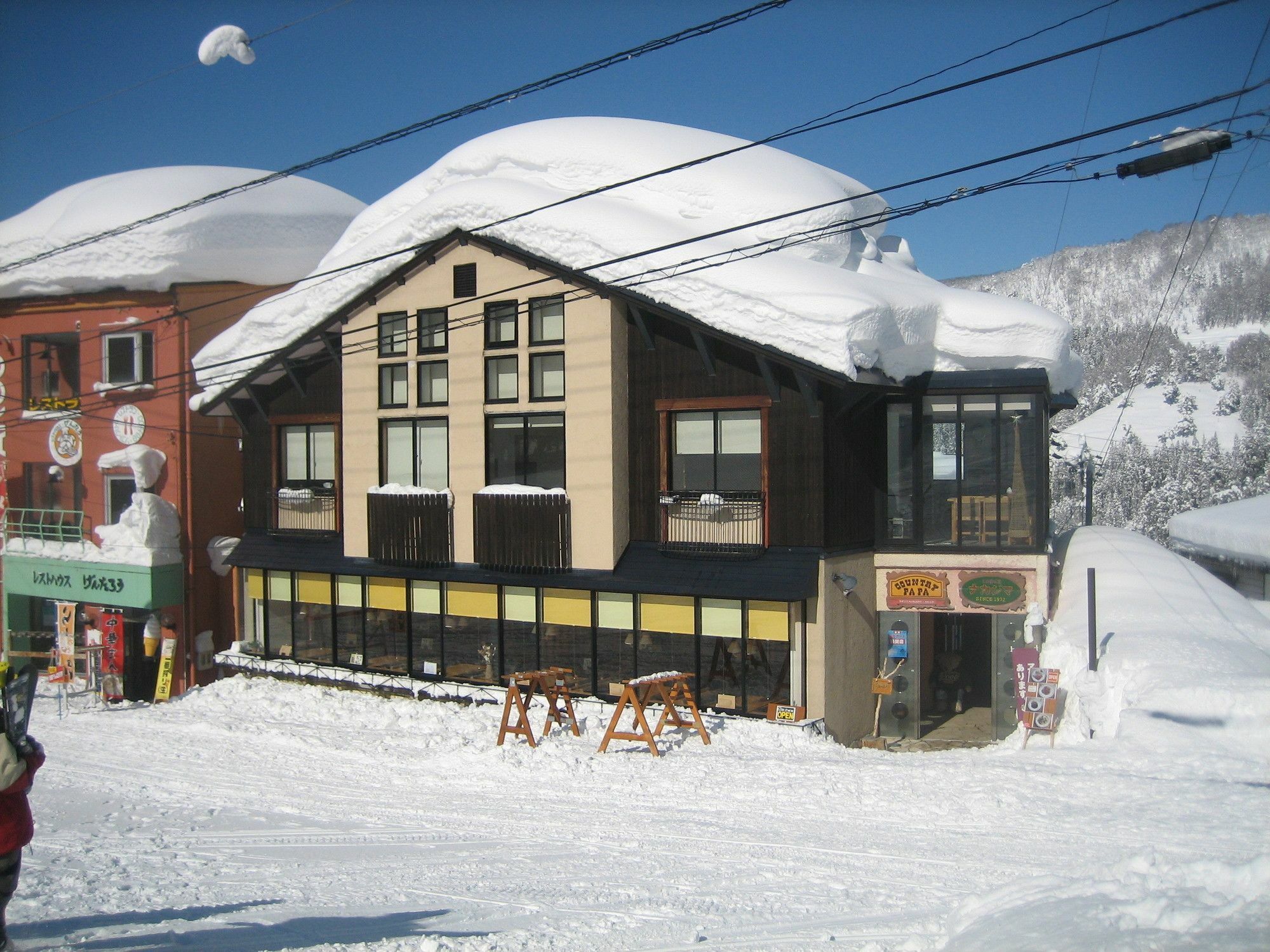 Lodge Nakajima Нодзаваонсен Экстерьер фото