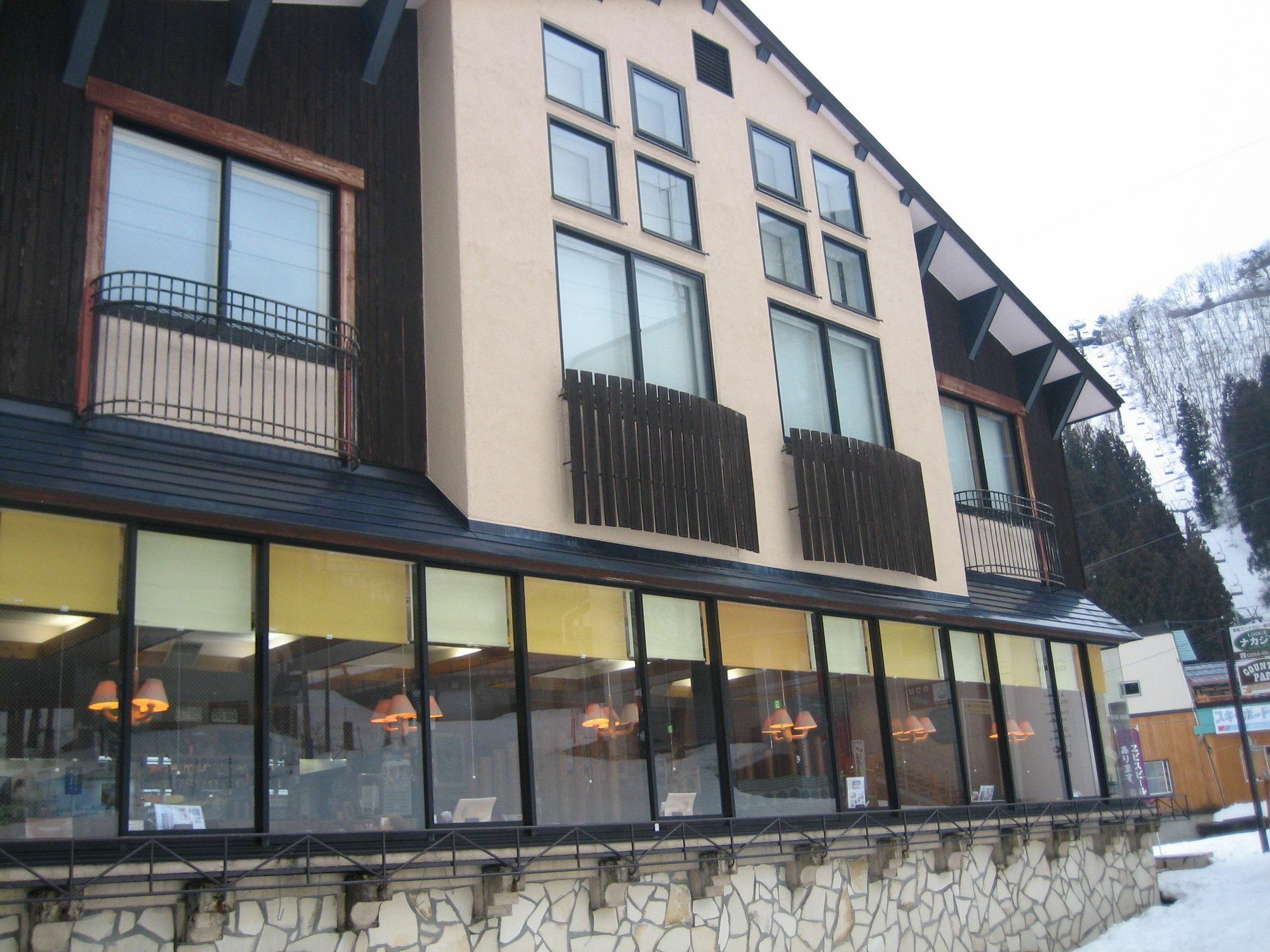 Lodge Nakajima Нодзаваонсен Экстерьер фото